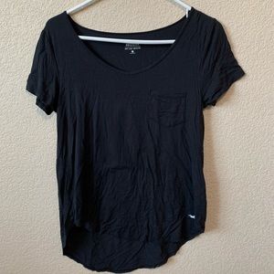 Hollister Black Must-Have Easy Tee